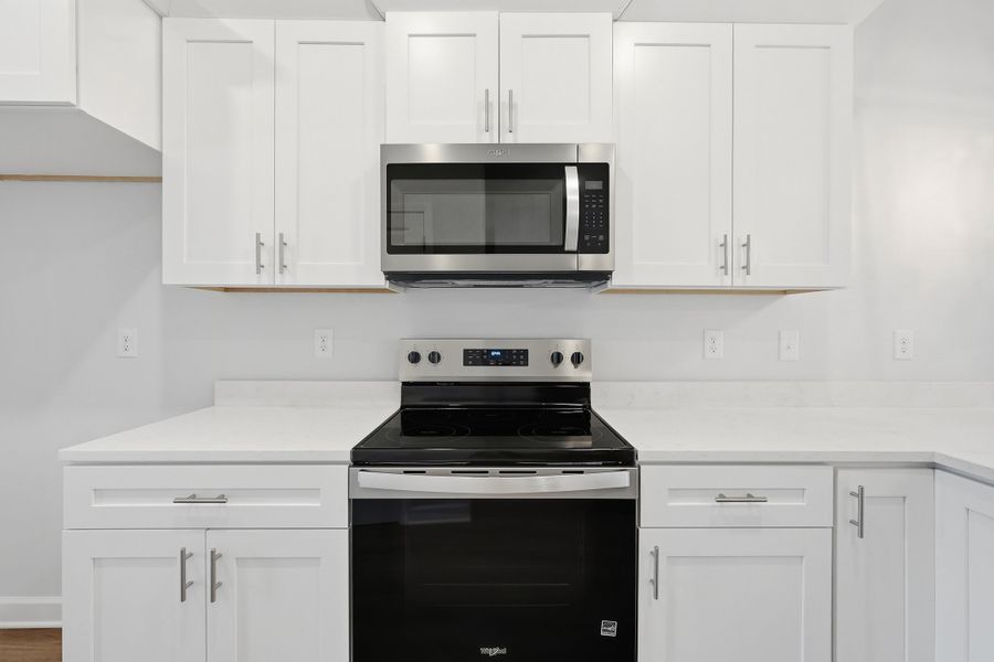 Furnished interior view inside a new home in , Crestview (Image 8).