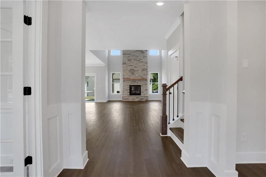 Spacious, unfurnished interior of a new home in , Loganville (Image 22). Spacious, unfurnished interior of a new home in , Loganville (Image 22).