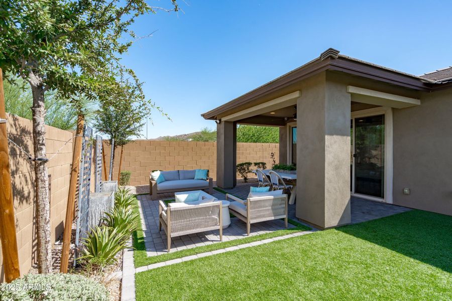 Patio Area Patio Area