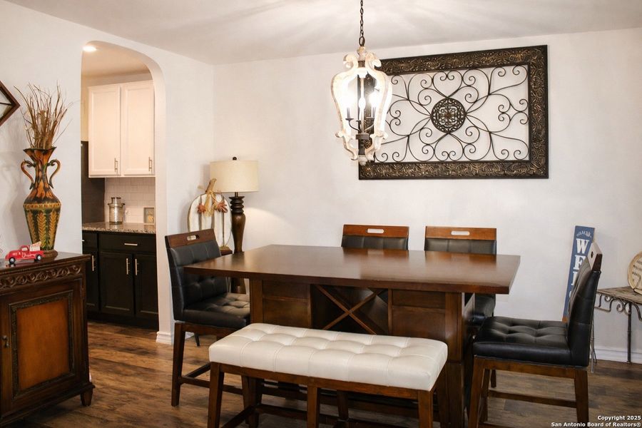 Furnished interior view inside a new home in Solana Ridge, San Antonio (Image 17).