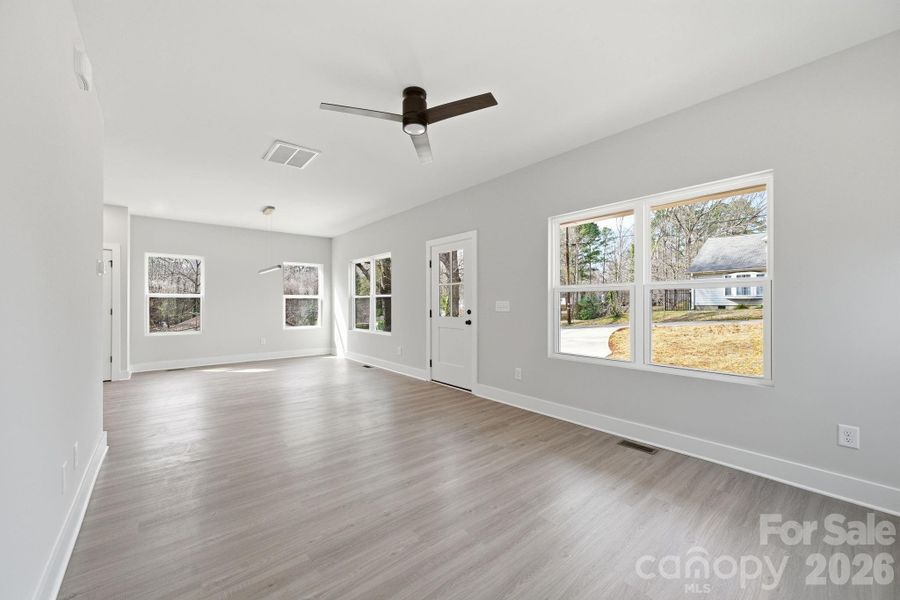 Spacious, unfurnished interior of a new home in , Spencer (Image 15).