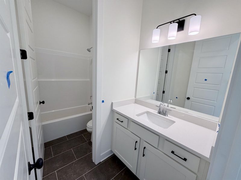 Furnished interior view inside a new home in Lockwood, Collierville (Image 5).