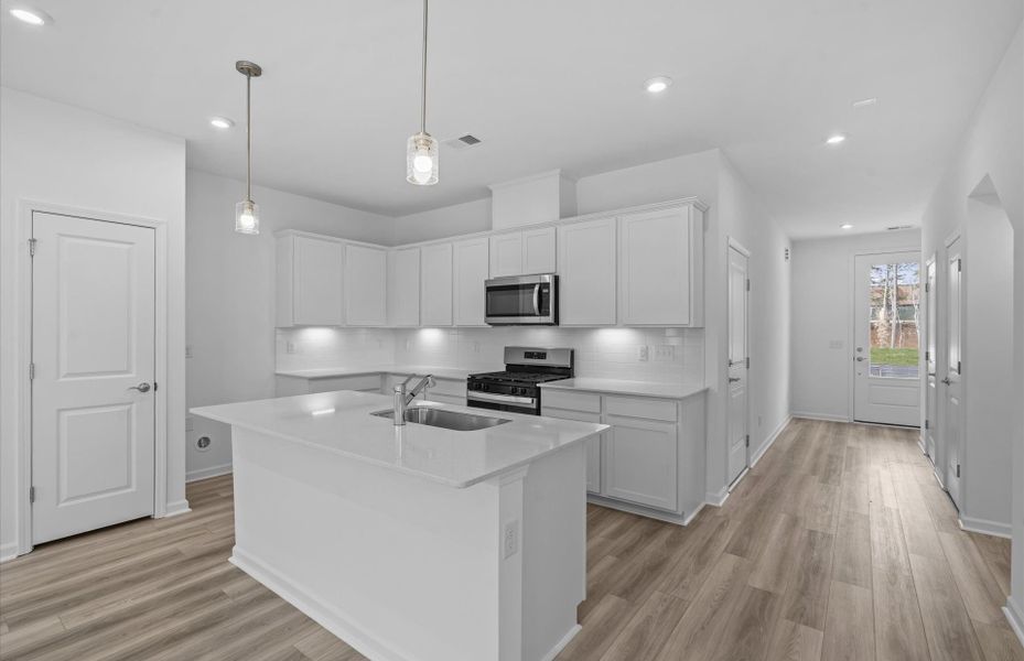 Furnished interior view inside a new home in Alston Park, Greenville (Image 10).