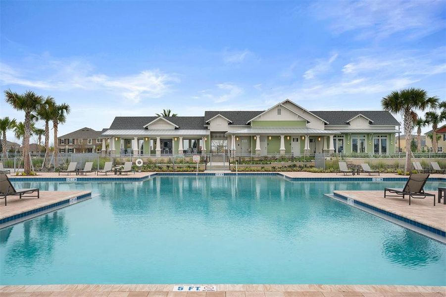 Community amenities in Waterbrooke, Clermont (Image 24).