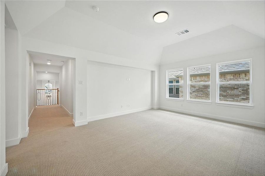 Spacious, unfurnished interior of a new home in Mosaic: Classic Series - 50ft. Lots, Celina (Image 12).