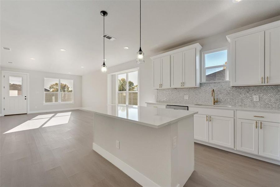 Furnished interior view inside a new home in , Forney (Image 6).