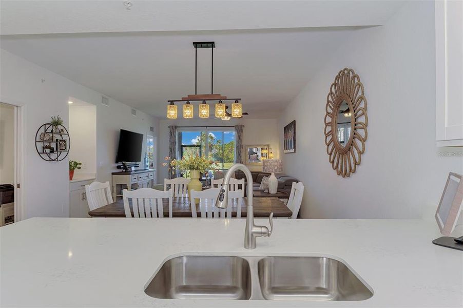 Furnished interior view inside a new home in , Venice (Image 33). Furnished interior view inside a new home in , Venice (Image 33).