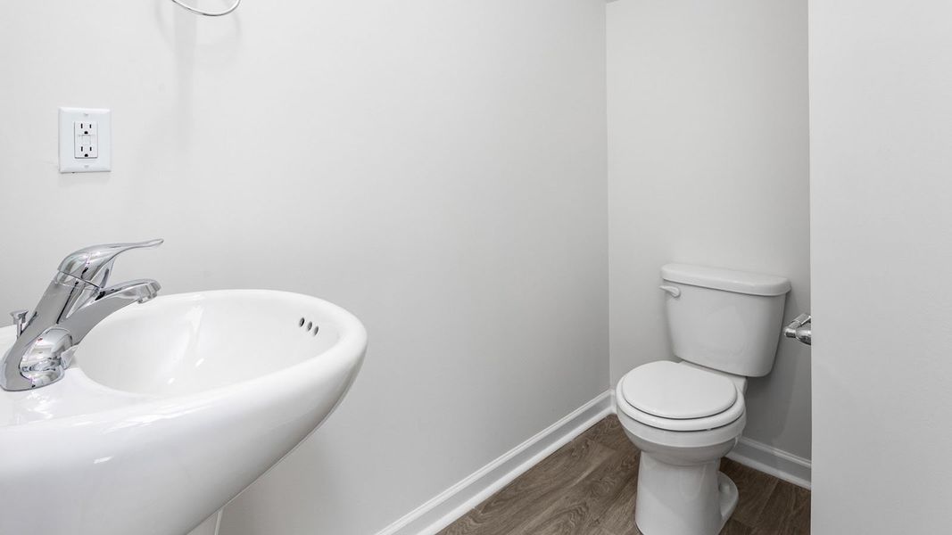 Furnished interior view inside a new home in Henley Ridge, Graham (Image 4).