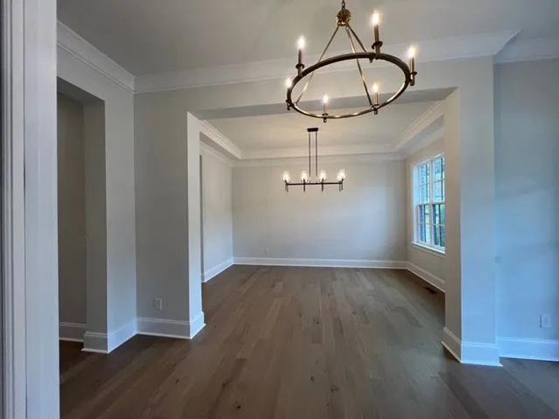 The Belterra D Formal Dining Room The Belterra D Formal Dining Room