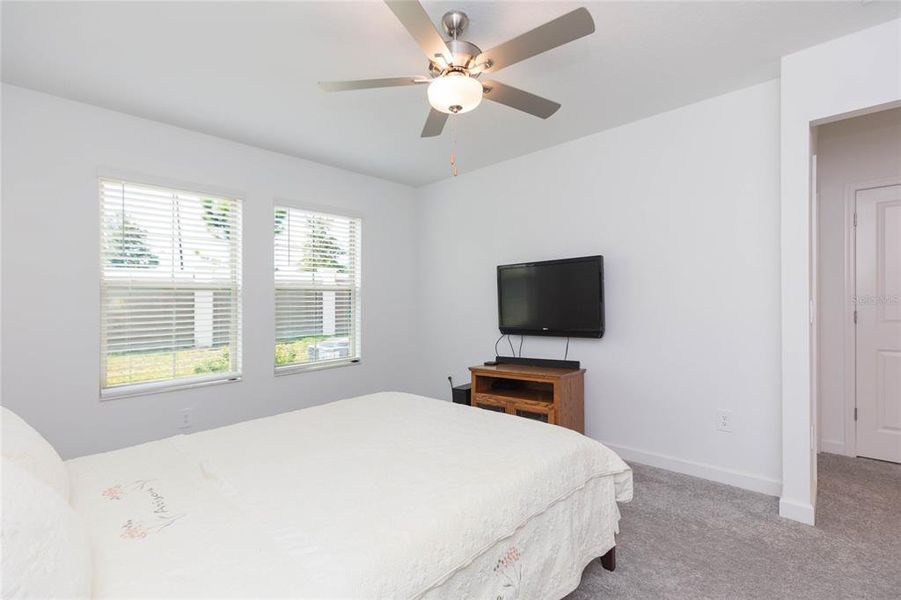 Furnished interior view inside a new home in , San Antonio (Image 38). Furnished interior view inside a new home in , San Antonio (Image 38).