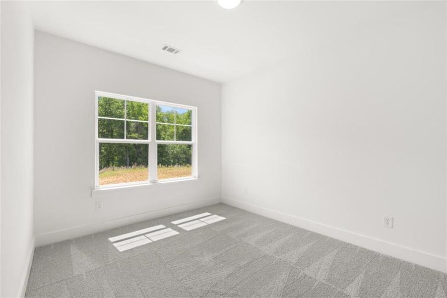 Spacious, unfurnished interior of a new home in Traditions of Braselton, Jefferson (Image 24).