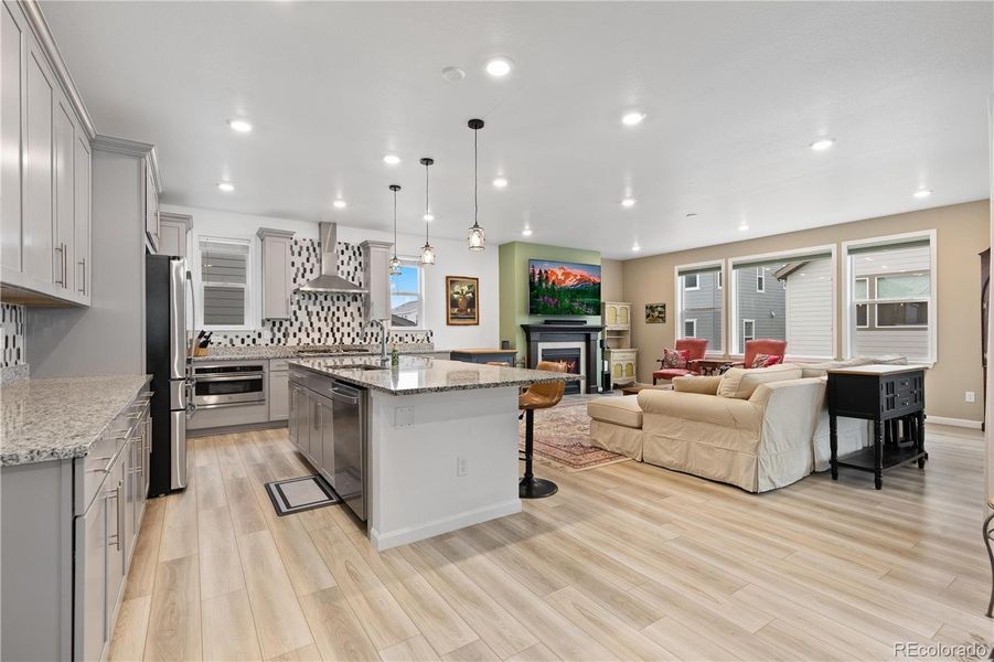 Furnished interior view inside a new home in Looking Glass, Parker (Image 13).