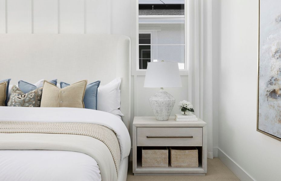 Representative furnished interior of a home built from the Topaz by Pulte Homes in Murata Farms, Fort Lupton (Image 6).