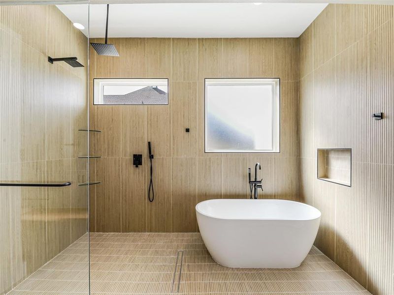 Furnished interior view inside a new home in , Gunter (Image 11).