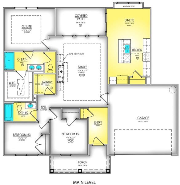 View of property floor plan