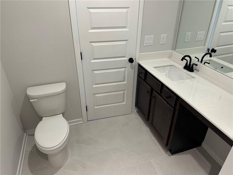 Furnished interior view inside a new home in Millstone at Mundy Mill, Gainesville (Image 11).