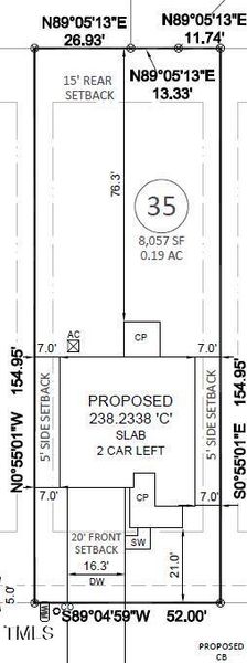 Plot Plan