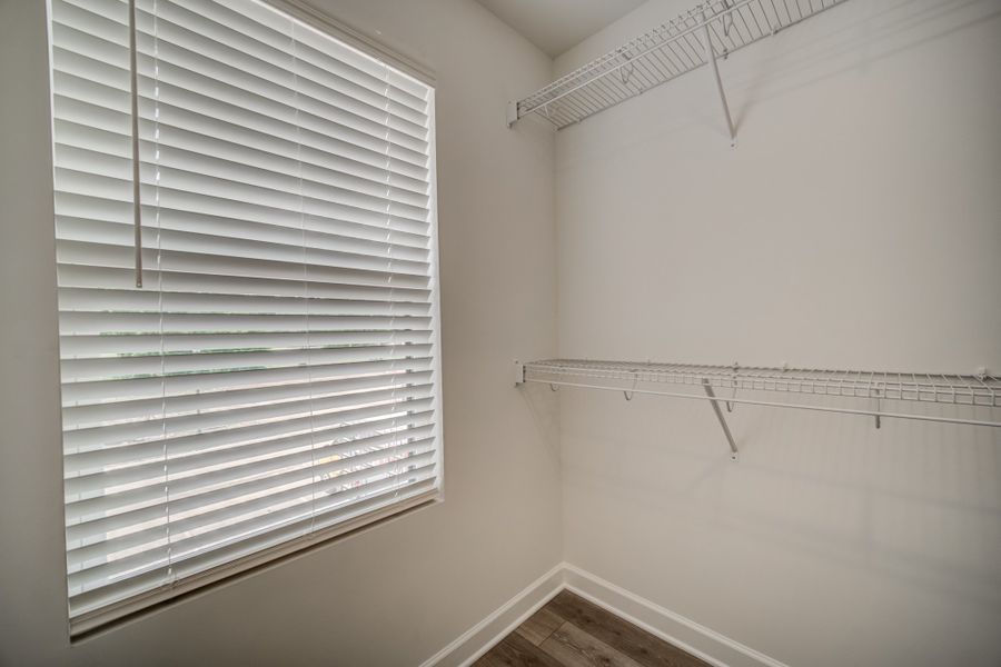 Representative unfurnished interior of a home built from the Draper by Parkside Builders in The Woods, Gallatin (Image 30).