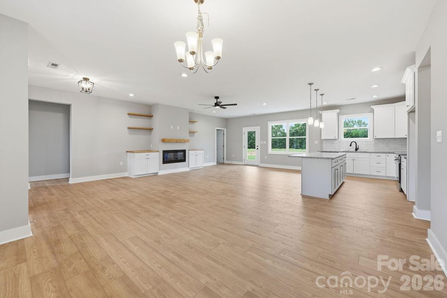 Spacious, unfurnished interior of a new home in , Locust (Image 34). Spacious, unfurnished interior of a new home in , Locust (Image 34).