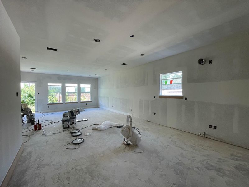 In-progress construction of a new home in , Houston, TX (Image 11). In-progress construction of a new home in , Houston, TX (Image 11).