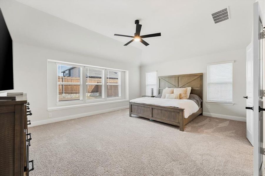 Furnished interior view inside a new home in , McLendon-Chisholm (Image 9).