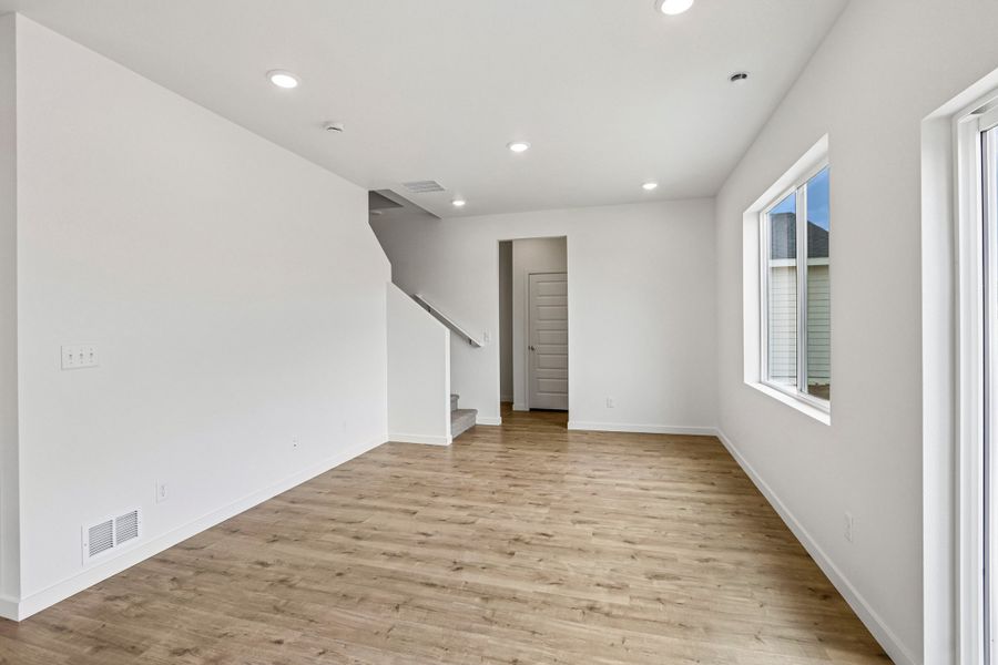 Spacious, unfurnished interior of a new home in Granary, Johnstown (Image 17). Spacious, unfurnished interior of a new home in Granary, Johnstown (Image 17).