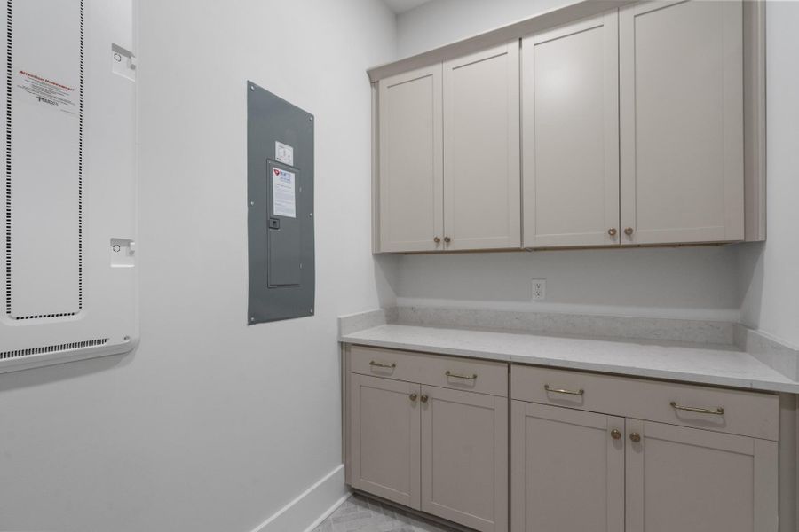 Furnished interior view inside a new home in , Mount Pleasant (Image 7).