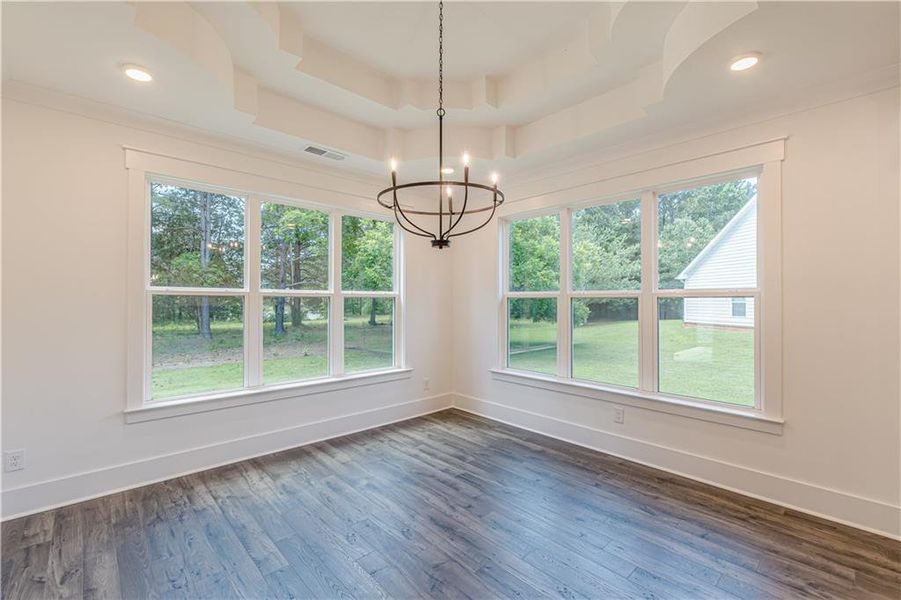 Spacious, unfurnished interior of a new home in , McDonough (Image 38).