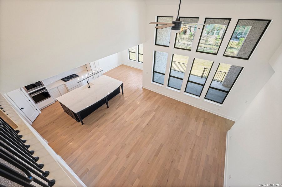 Furnished interior view inside a new home in La Cima, San Marcos (Image 6).