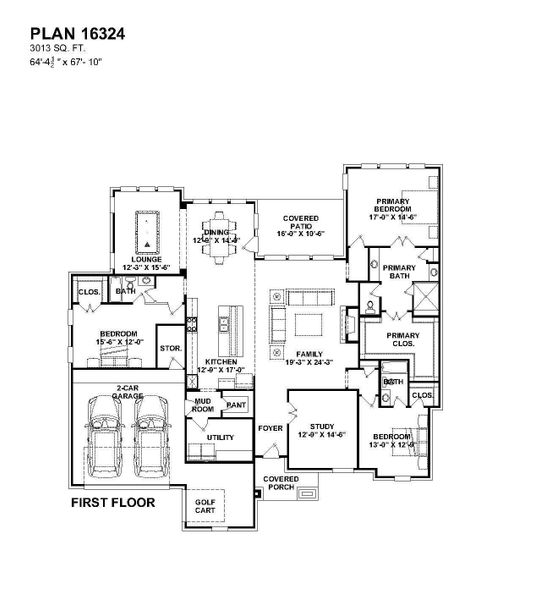 2D floor plan layout of this home in Chambers Creek, Willis, TX (Image 2). 2D floor plan layout of this home in Chambers Creek, Willis, TX (Image 2).