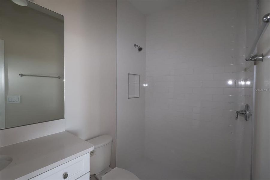 Furnished interior view inside a new home in Center Lake on the Park, St. Cloud (Image 4).