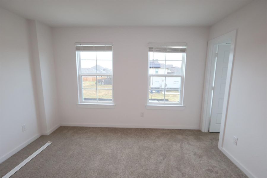 Spacious, unfurnished interior of a new home in Marvida, Cypress (Image 13).