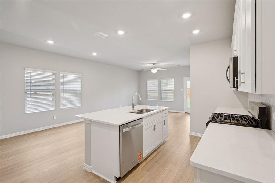 Photo is not of the actual home, but is an inspirational photo of builder’s model home and may depict options, furnishings, and/or decorator features that are not included.