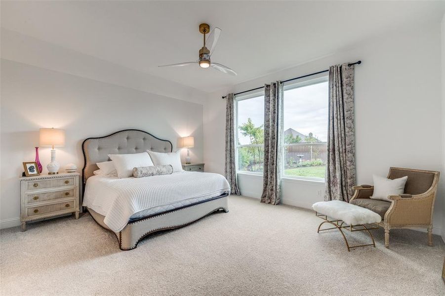Furnished interior view inside a new home in Whitestone Heights, Benbrook (Image 12).