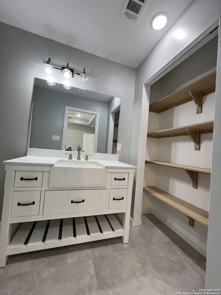 Furnished interior view inside a new home in , Spring Branch (Image 4).