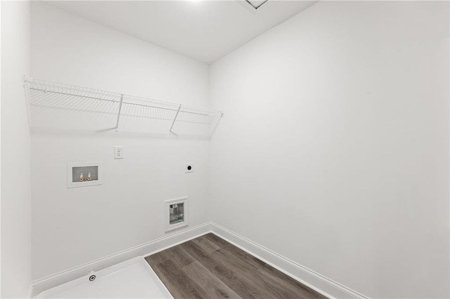 Spacious, unfurnished interior of a new home in Porter Reserve, Decatur (Image 13).