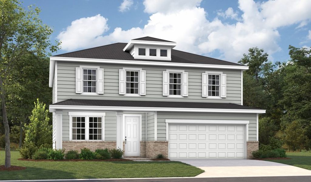 Hemingway-E250-WilliamsportLanding Elevation A