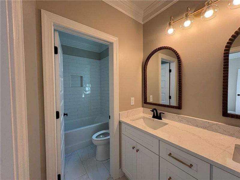 Furnished interior view inside a new home in , Ball Ground (Image 8).