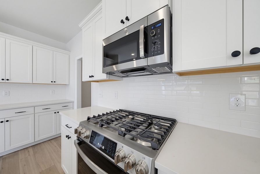 Furnished interior view inside a new home in Sweetbrier, Durham (Image 8).