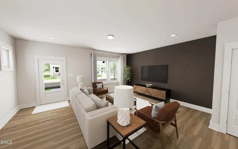 Living Room - Fireplace Optional - Cigar