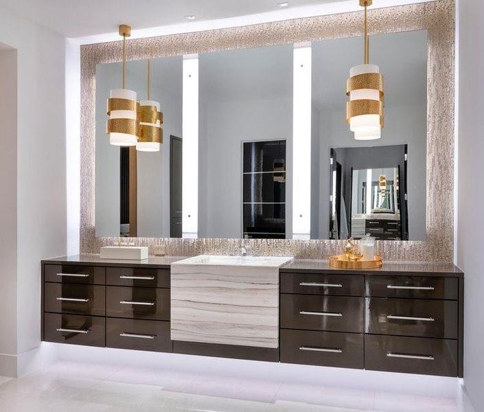 Furnished interior view inside a new home in , Acworth (Image 8).