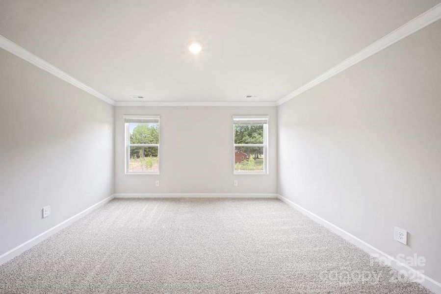 Spacious, unfurnished interior of a new home in Braemar Village, Monroe (Image 9). Spacious, unfurnished interior of a new home in Braemar Village, Monroe (Image 9).