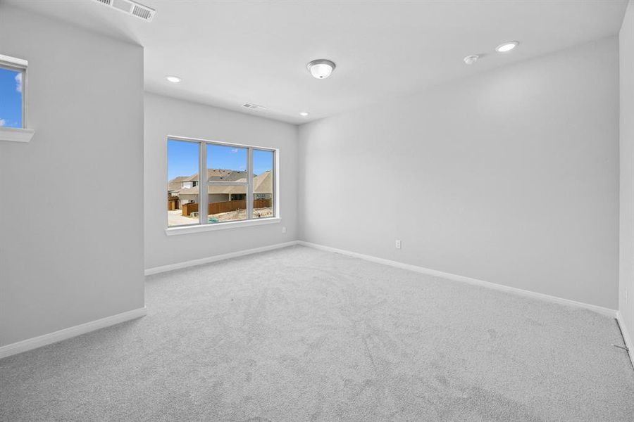 Spacious, unfurnished interior of a new home in Talia – Cottage Series, Mesquite (Image 23).