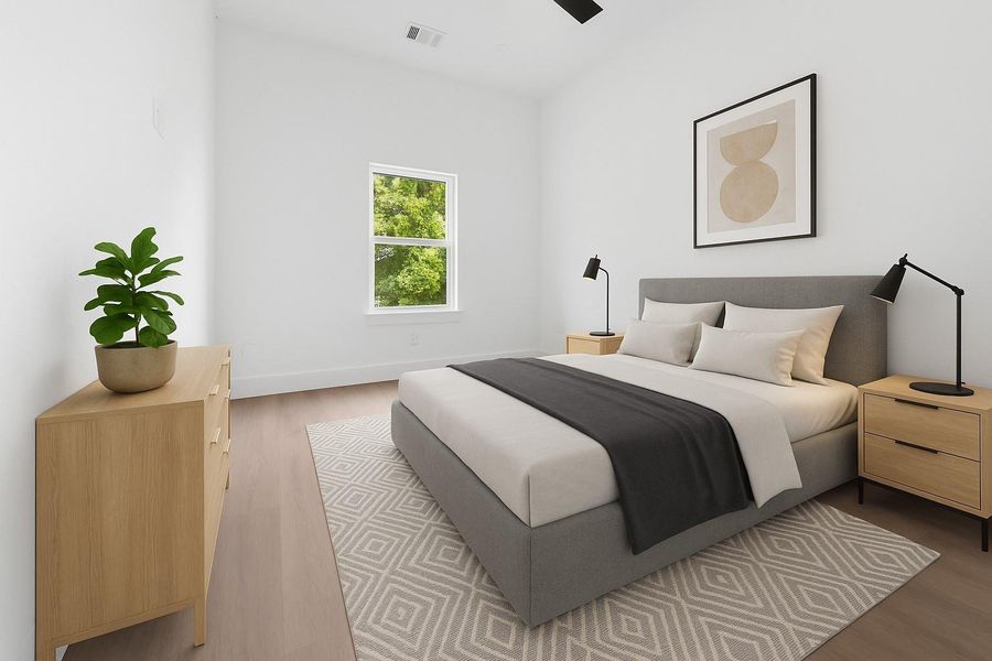 Virtually staged Virtually staged