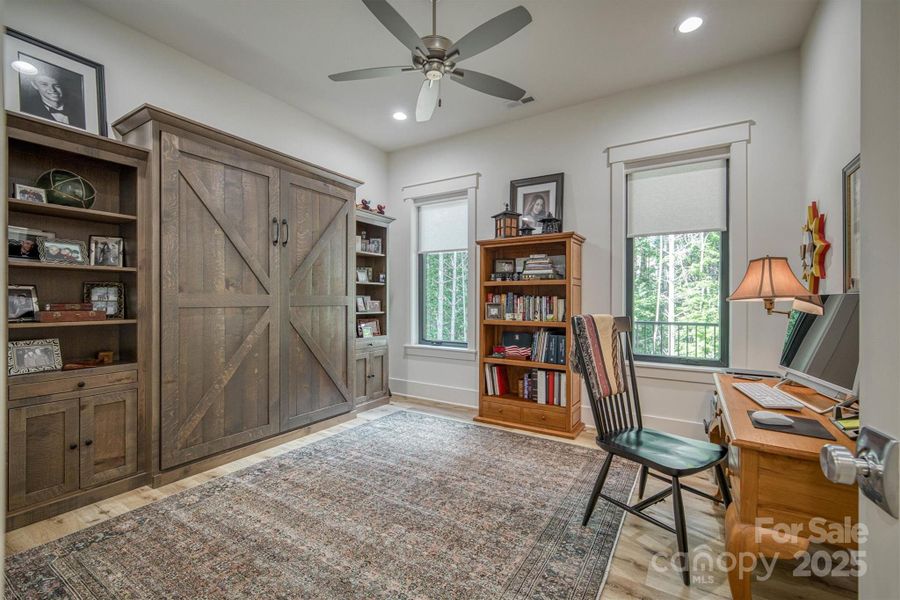 Furnished interior view inside a new home in , Morganton (Image 4).