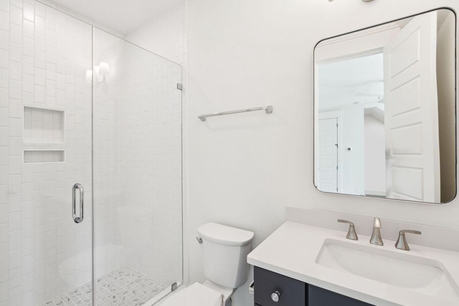 Furnished interior view inside a new home in , Mount Pleasant (Image 7). Furnished interior view inside a new home in , Mount Pleasant (Image 7).