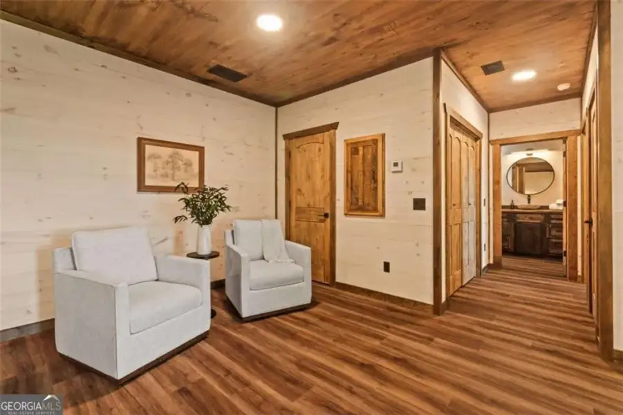Furnished interior view inside a new home in , Talking Rock (Image 14). Furnished interior view inside a new home in , Talking Rock (Image 14).