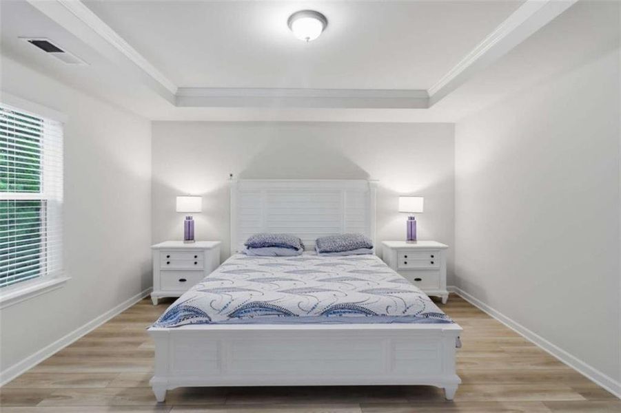 Furnished interior view inside a new home in Trinity Park, McDonough (Image 61).