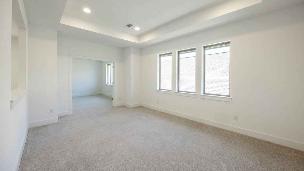 Spacious, unfurnished interior of a new home in Wolf Ranch, Georgetown (Image 7). Spacious, unfurnished interior of a new home in Wolf Ranch, Georgetown (Image 7).