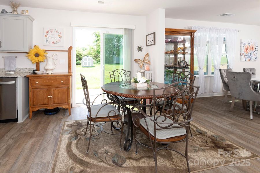 Furnished interior view inside a new home in , Lexington (Image 17).